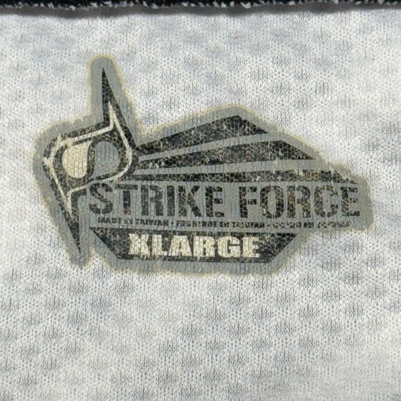 MSR Y2K Mens Motocross Jersey XL White/Gray Graphic Long Sleeve 100% Polyester - Picture 7 of 16